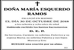 María Esquerdo Ramos